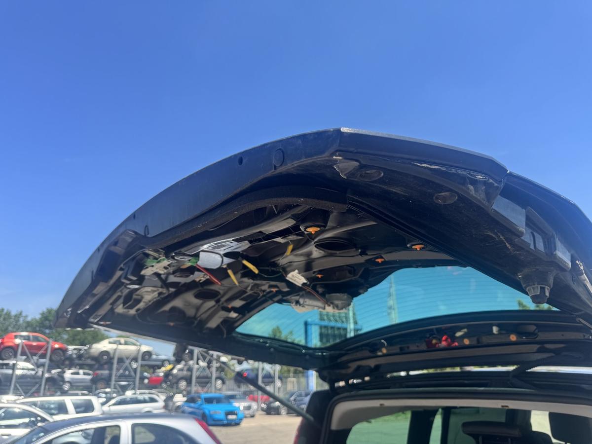 Renault Espace 4 original Heckklappe mit Heckscheibe NV676 Schwarz Phase 3 Bj.2011